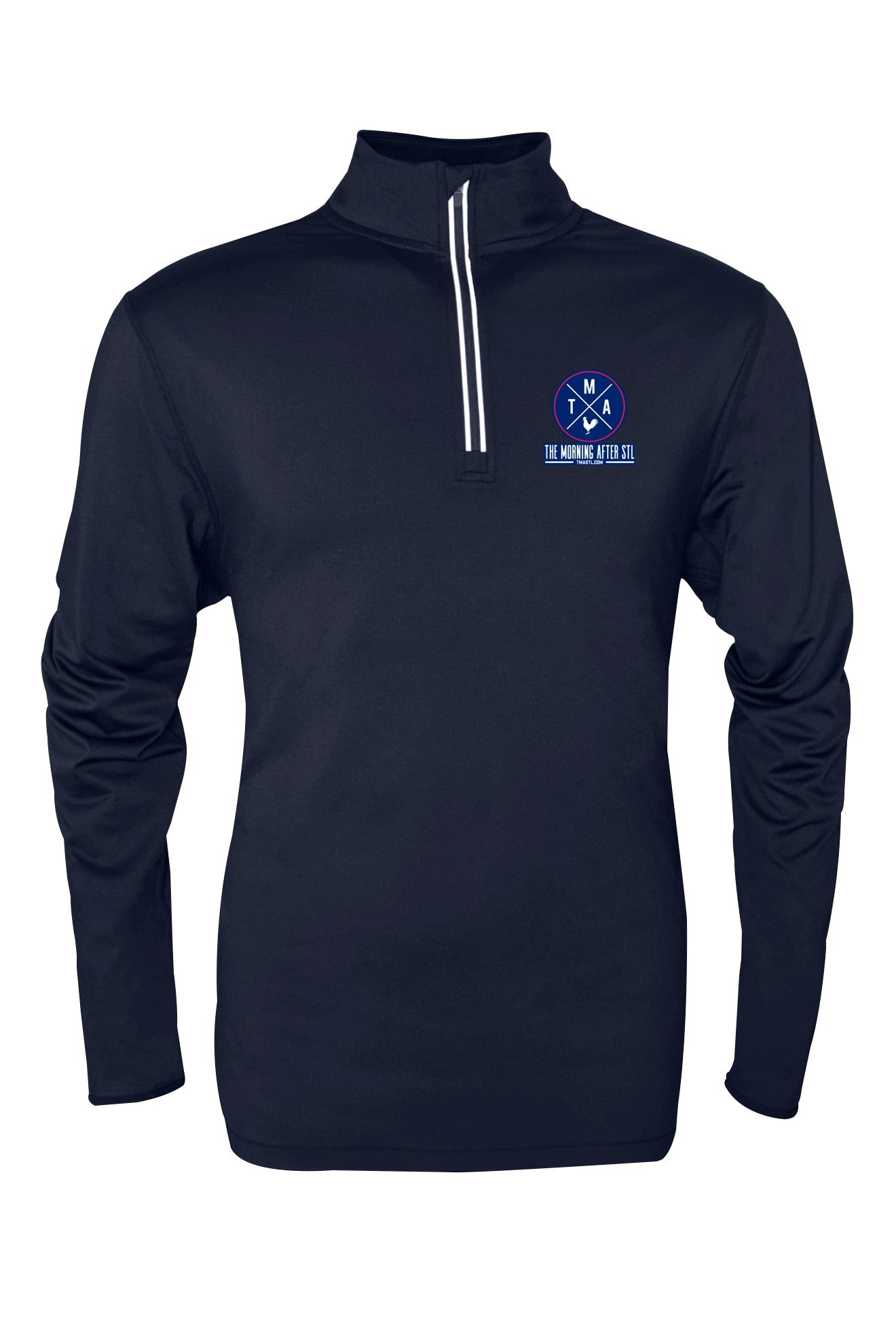 tma the morning after stl st louis quarter zip jacket pullover classic mckernan hd2 radio special arch series six