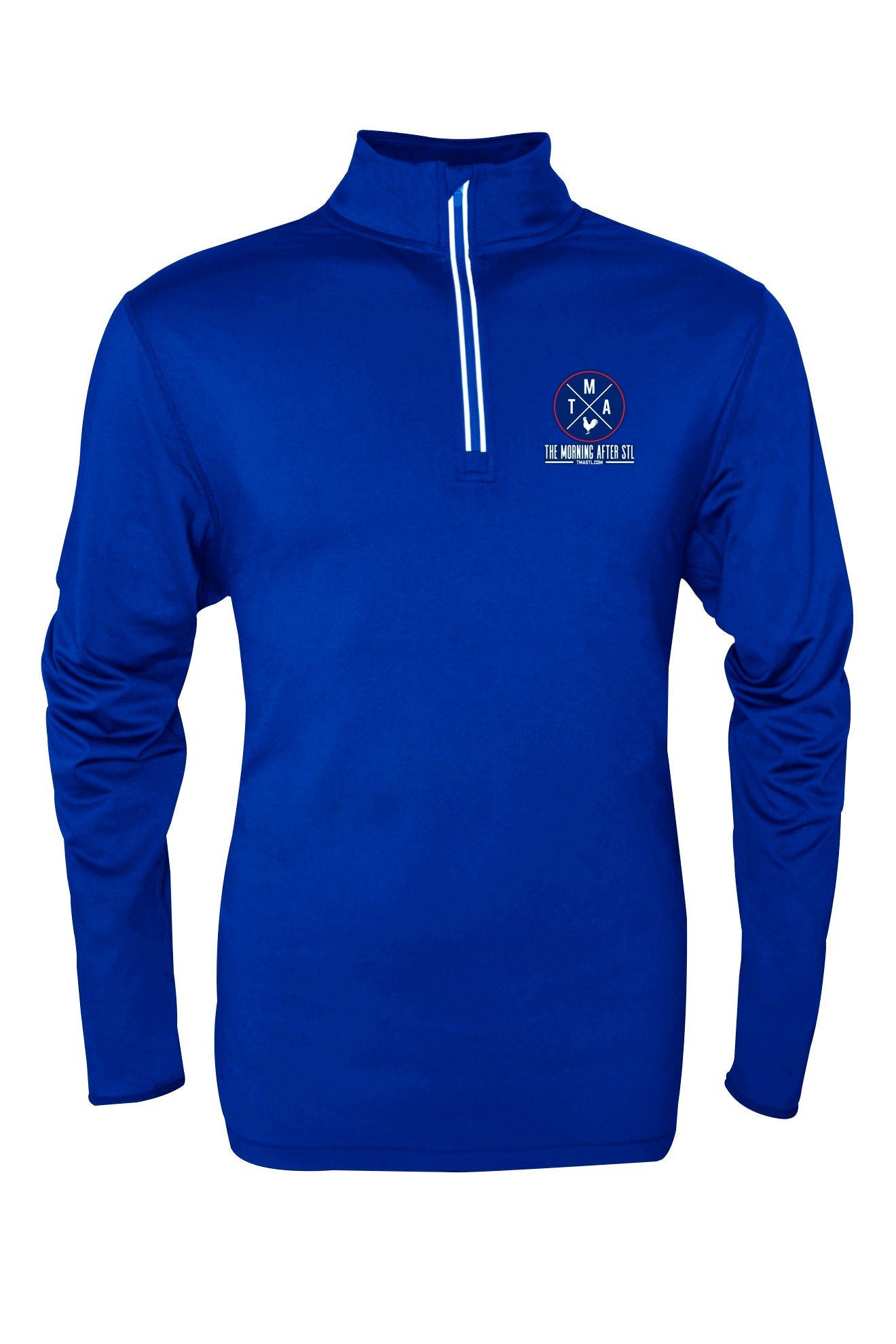 tma the morning after stl st louis quarter zip jacket pullover classic mckernan hd2 radio special arch series six royal