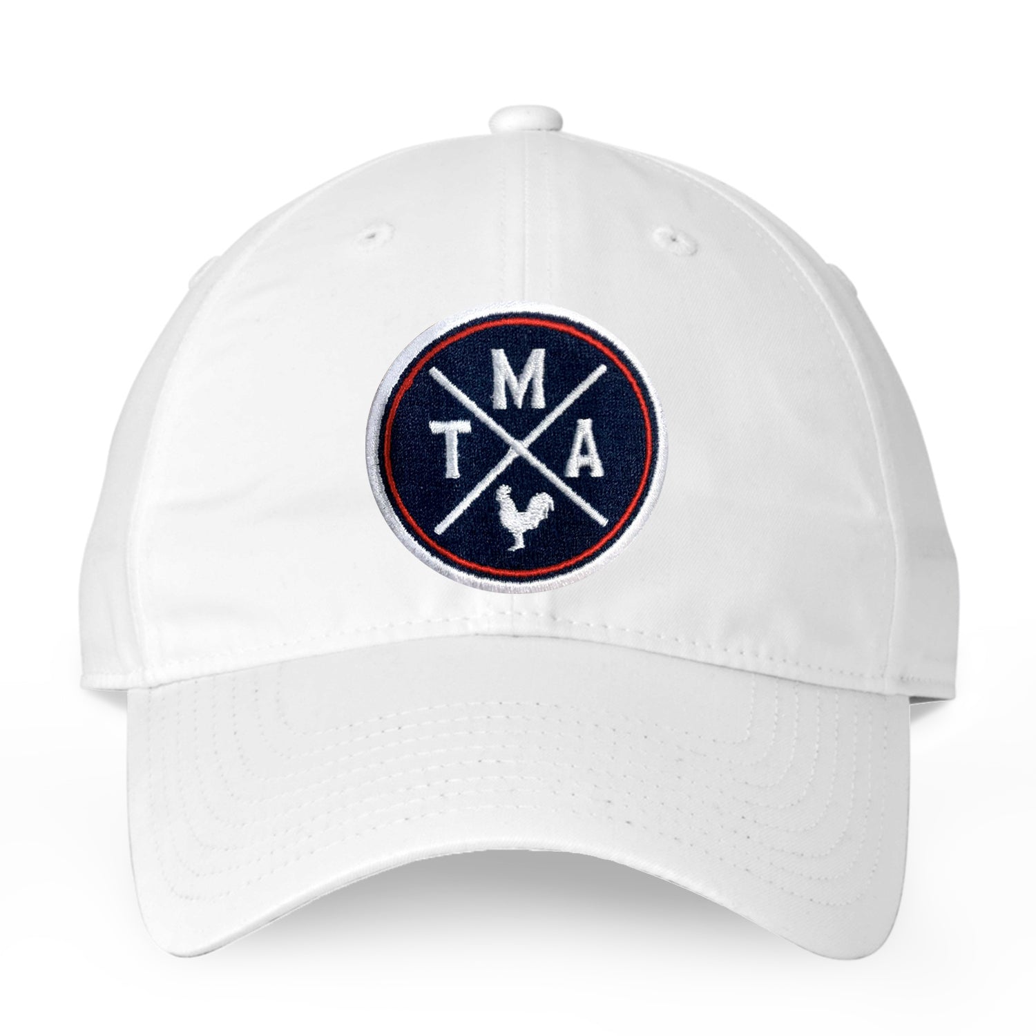 unstructured twill cap