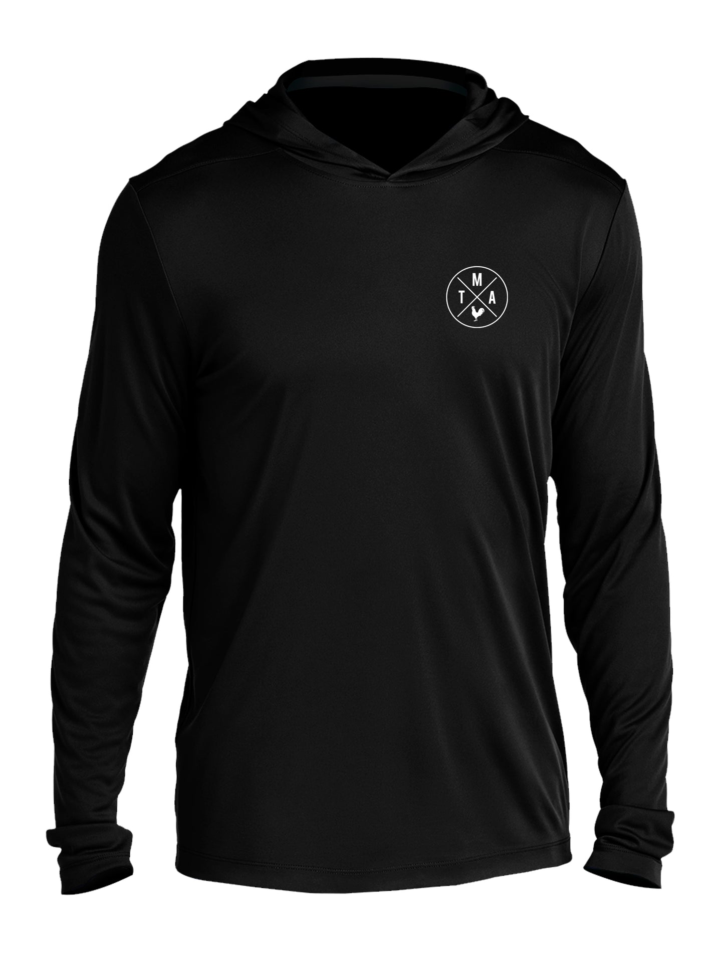 TMA BLACKOUT EDITION Dri-Fit Warm-Up Hoodie