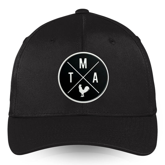 TMA Flexfit Hat BLACKOUT EDITION
