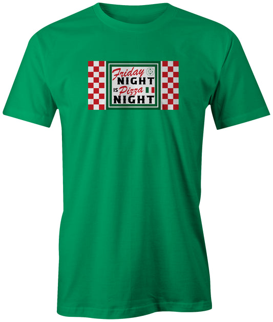 Friday Night is Pizza Night T-Shirt