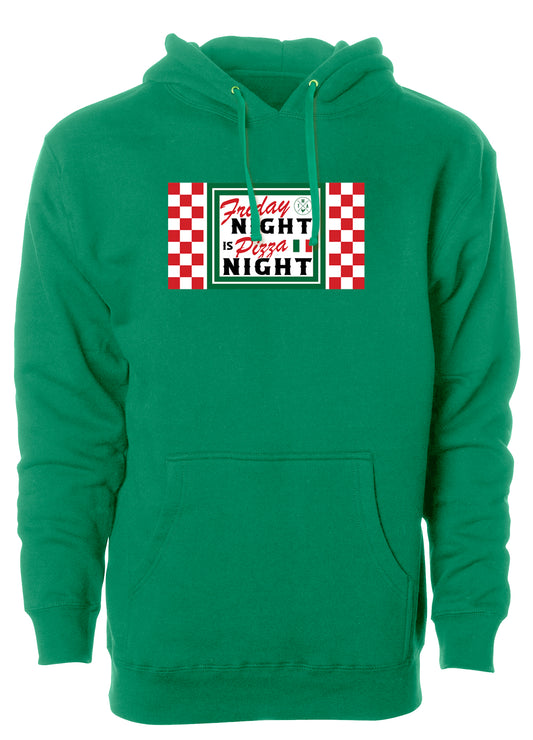 Friday Night is Pizza Night Hoodie