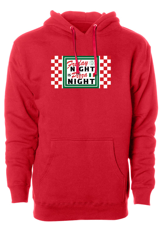 Friday Night is Pizza Night Hoodie