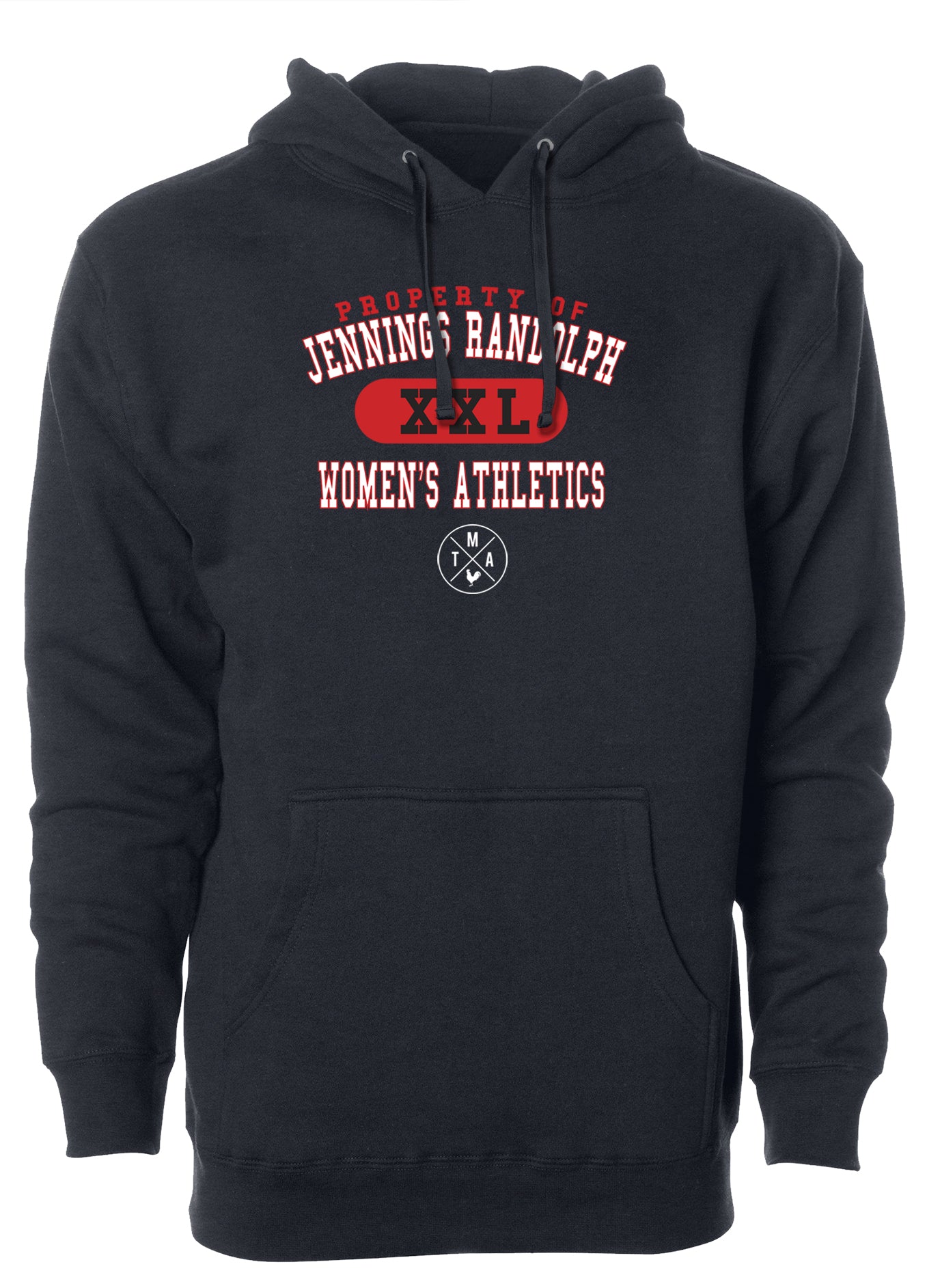 Jennings Randolph Women's Athletics Hoodie
