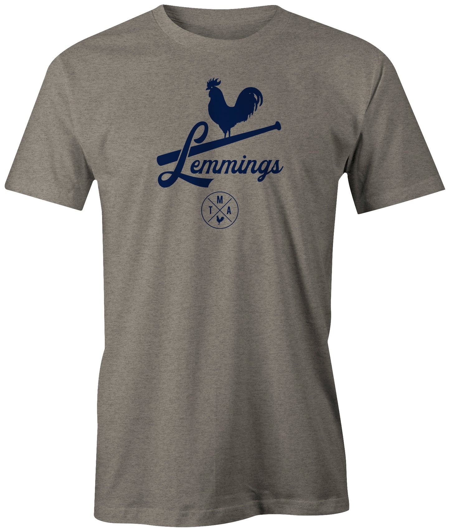 apparel shirt banty listeners tma tmastl stl st louis morning show rooster bird on bat birds mizzou red cardinals blue grey