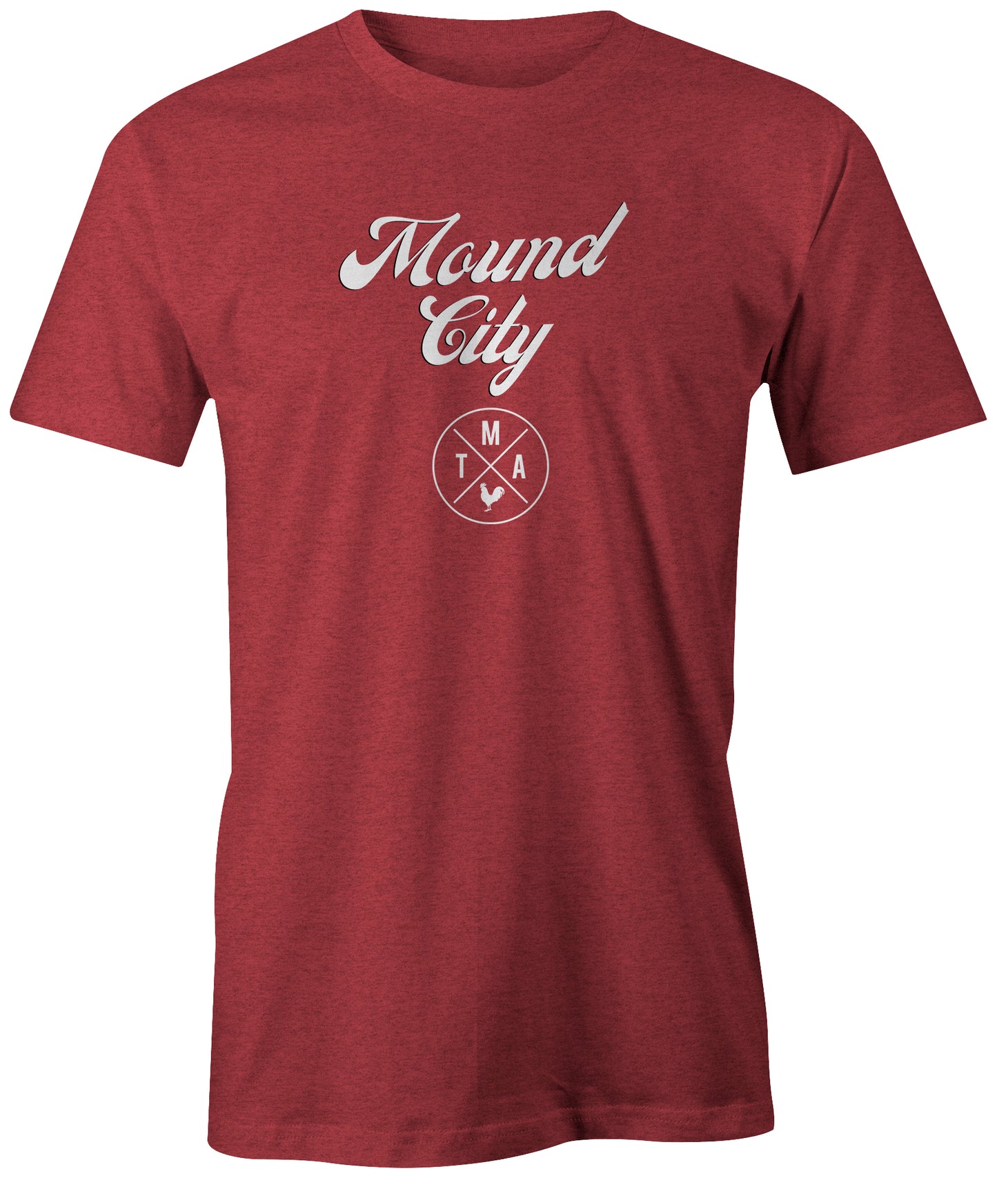 TMA STL TMASTL Mound City Tee Shirt Missouri Laclede The Morning After Arch City Apparel Clothing Gray cardinals stl birds redbirds