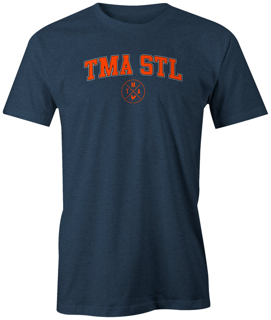tma tmastl st louis illinois illini football basketball tmastl morning show blue orange sports athletic apparel clothing