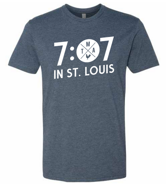 7:07 Shirt (SMALL ONLY)