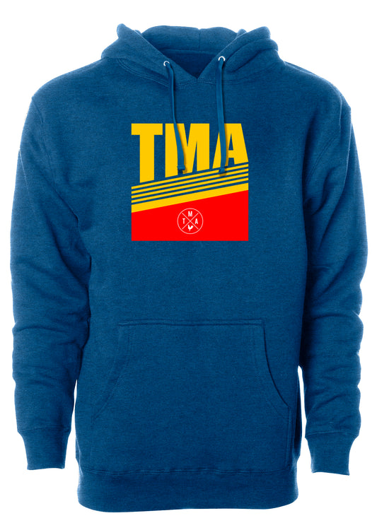TMA Retro Blues Hoodie