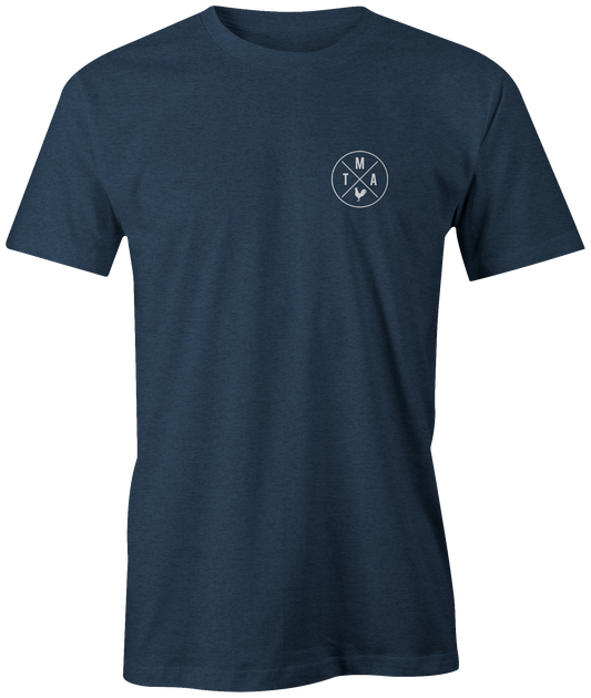 tma stl logo mini shirt cardinals blues mizzou the morning after rooster banty workout tee