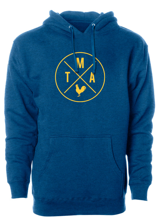 tma classic logo the morning after hoodie sweatshirt stl st louis apparel