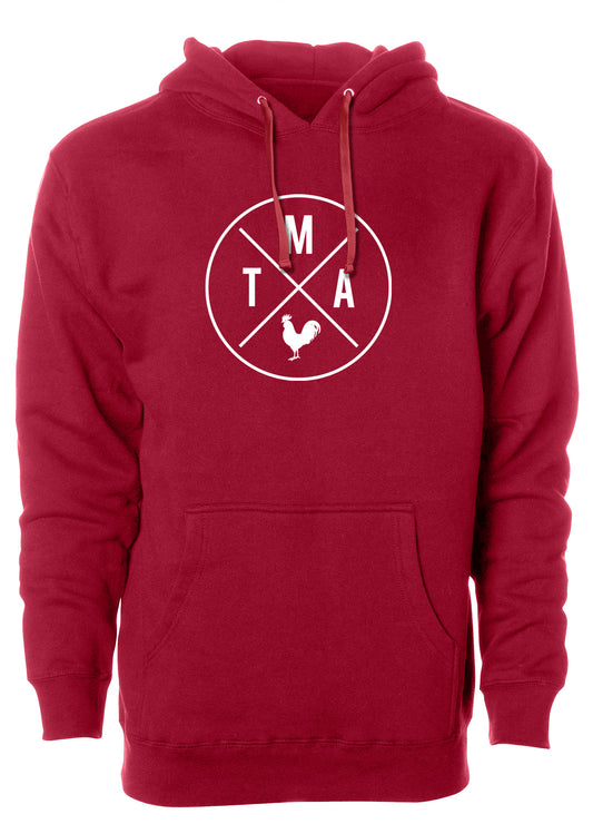 tma classic logo the morning after hoodie sweatshirt stl st louis apparel