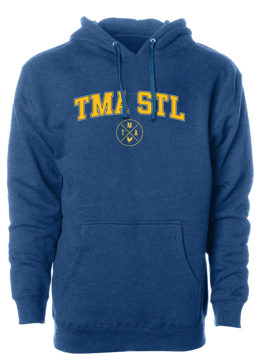 college collegiate tma tma stl rally house cardinal mizzou blues sweatshirt hoodie merch the morning after tigers baseball hockey