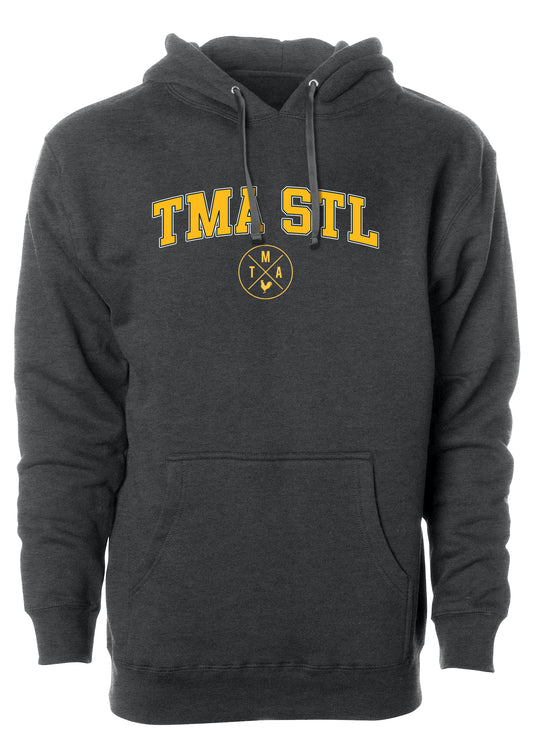 college collegiate tma tma stl rally house cardinal mizzou blues sweatshirt hoodie merch the morning after tigers baseball hockey