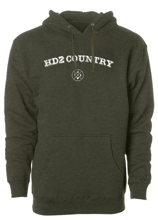 TMA STL Saint Louis St. The Morning After Hoodie HD2 Country Green