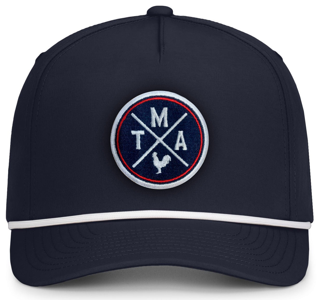 TMA Rope Hat Navy Blue With White Rope