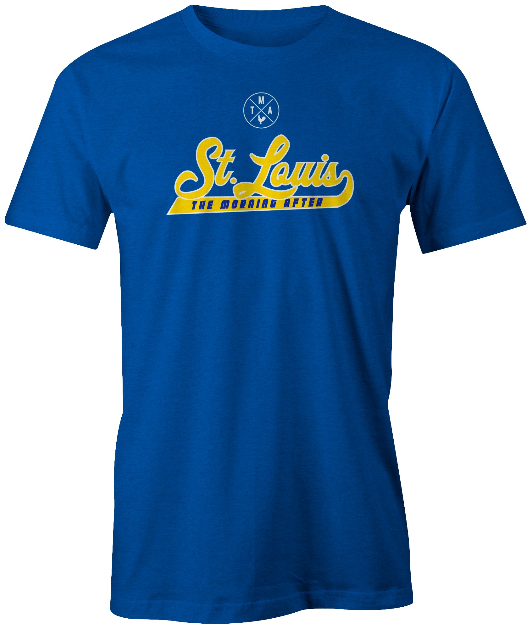 St. Louis TMA Script T-Shirt – TMA STL Shop