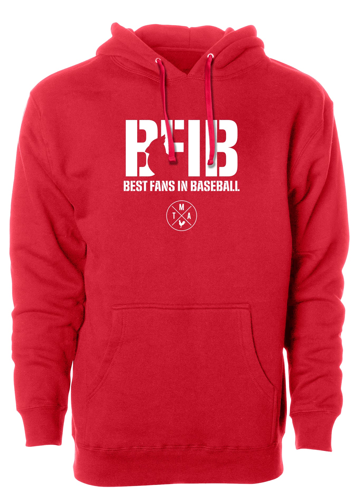 best fans in baseball cardinals busch stadium musial tma stl st louis red hoodie powder blue cap cardinal red