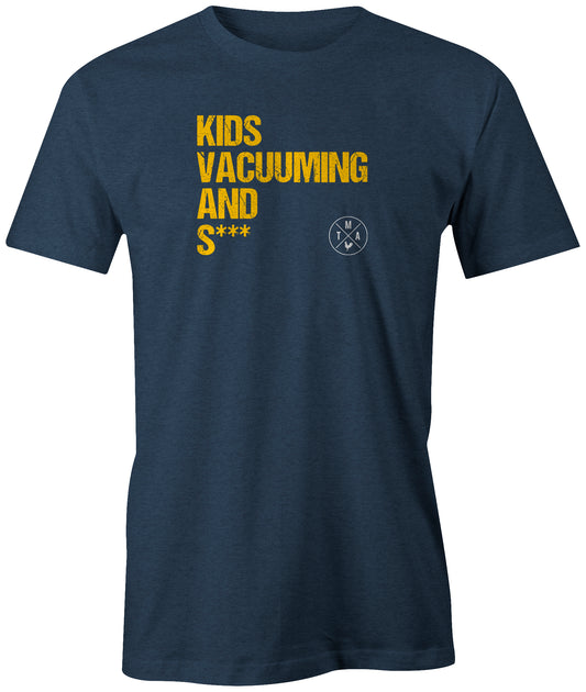 Blues Kids Vacuuming & Sh*t!
