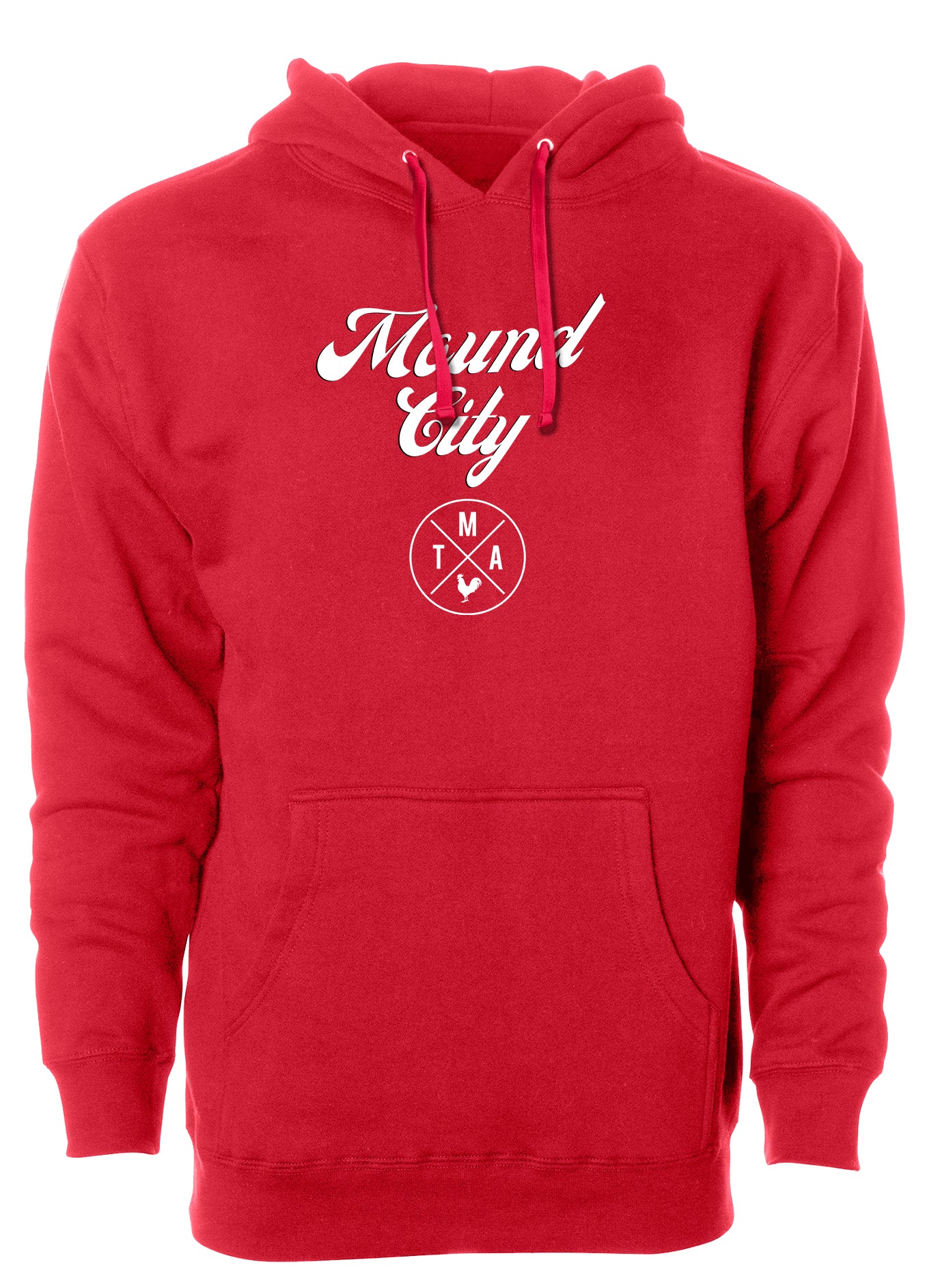 st louis mound city stl hooded sweatshirt apparel arch city tma charcoal blue blues cardinal red