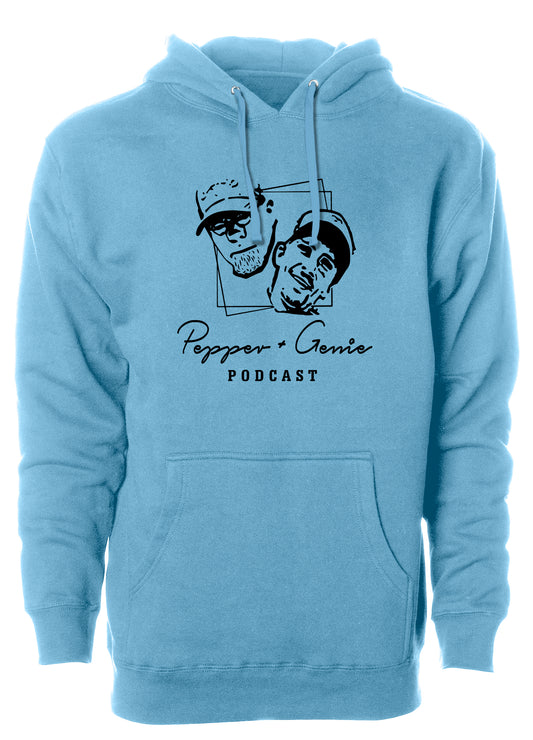 Pepper and Genie Podcast Hoodie