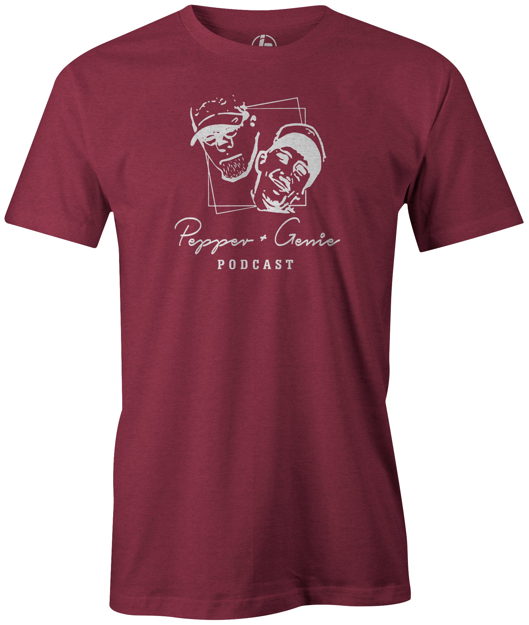 Show your support for the Pepper n Geanie Podcast with this stylish tee! 3 letters, 3 hours of fun. Represent your favorite morning show in this classic TMA t-shirt. Available in several colors to wet your whistle. tim doug iggy jackson plowsy