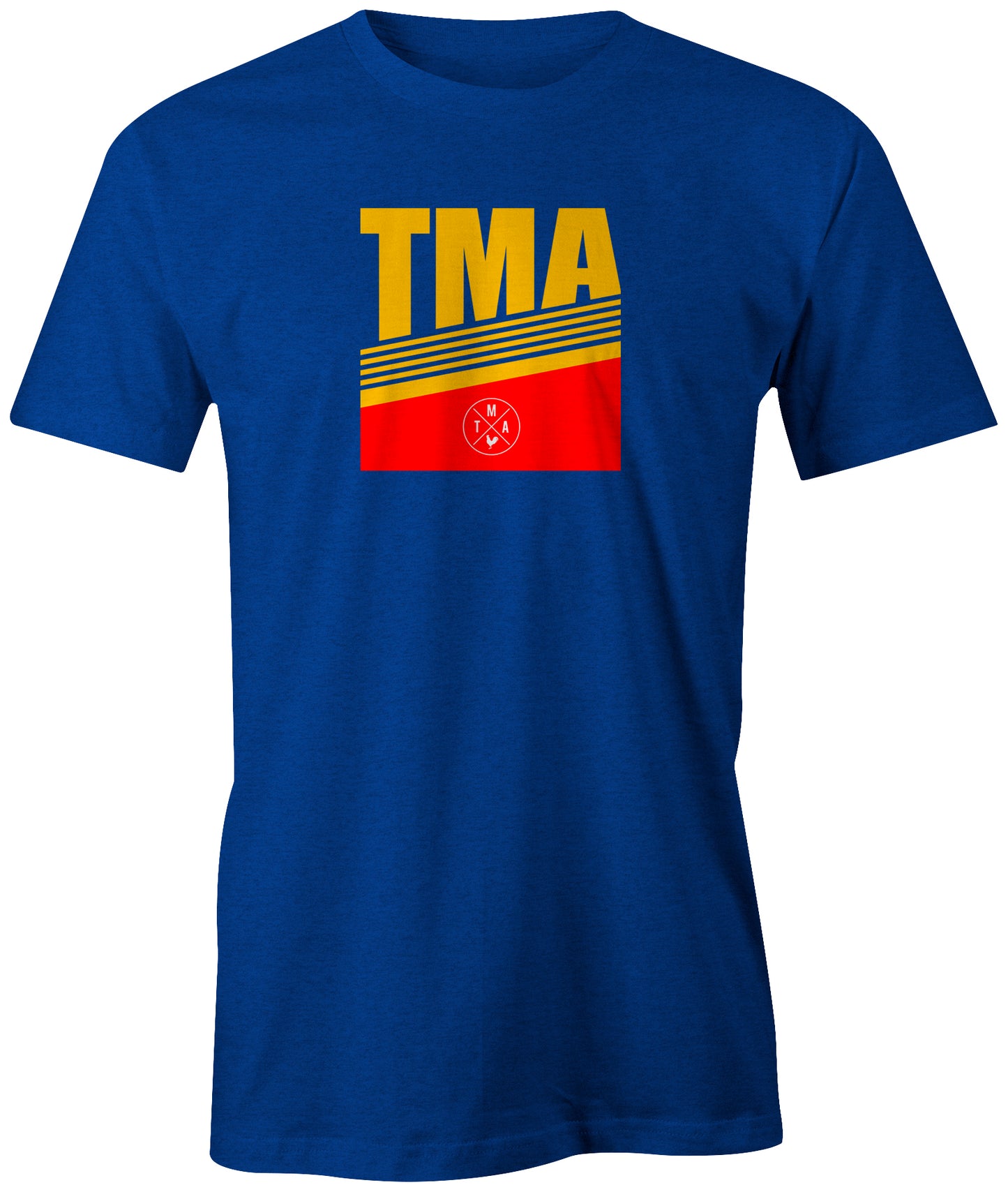 TMA Retro Blues T-shirt