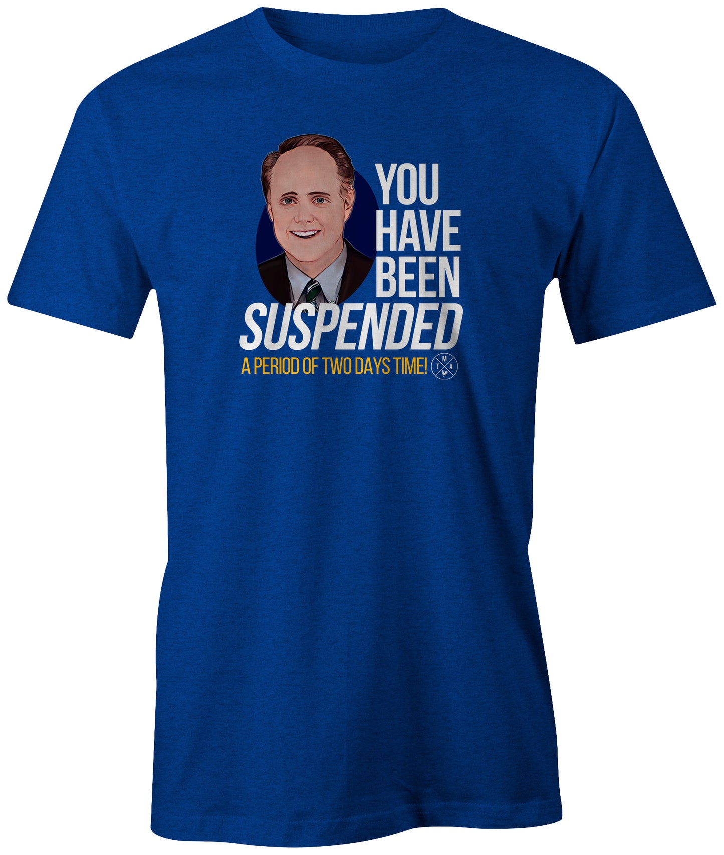 doug vaughn kmov 4 news sports st louis shirt apparel suspended 2 days time logyule tma the morning after cloting appareal arch