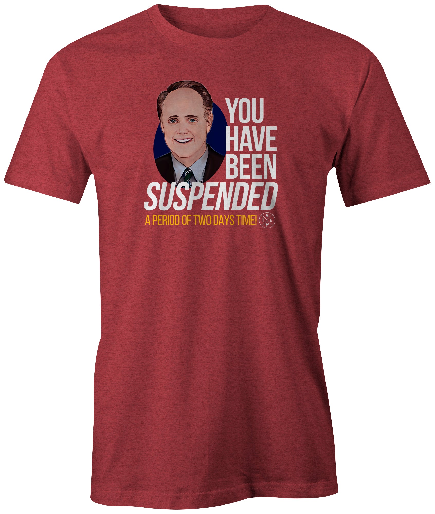 doug vaughn kmov 4 news sports st louis shirt apparel suspended 2 days time logyule tma the morning after cloting appareal arch