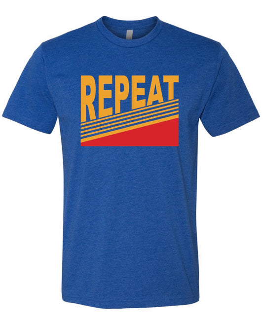 REPEAT Blues Tee