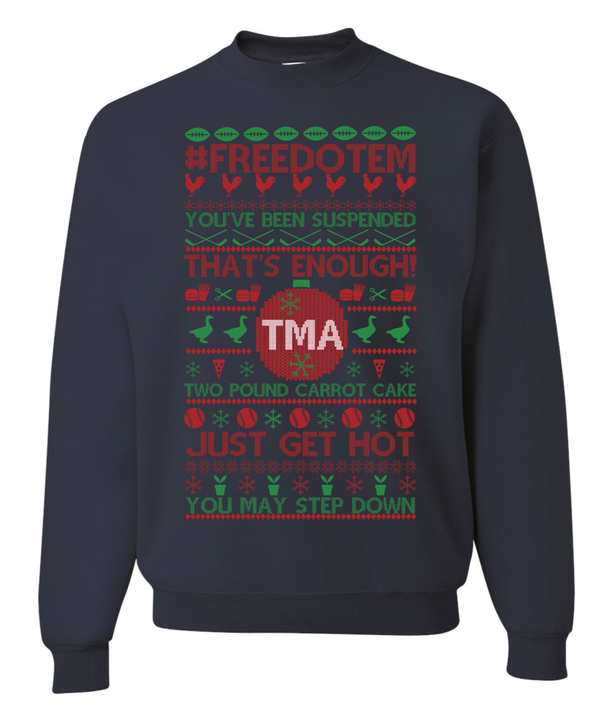 Sale: Sweater-ish Christmas Sweatshirt
