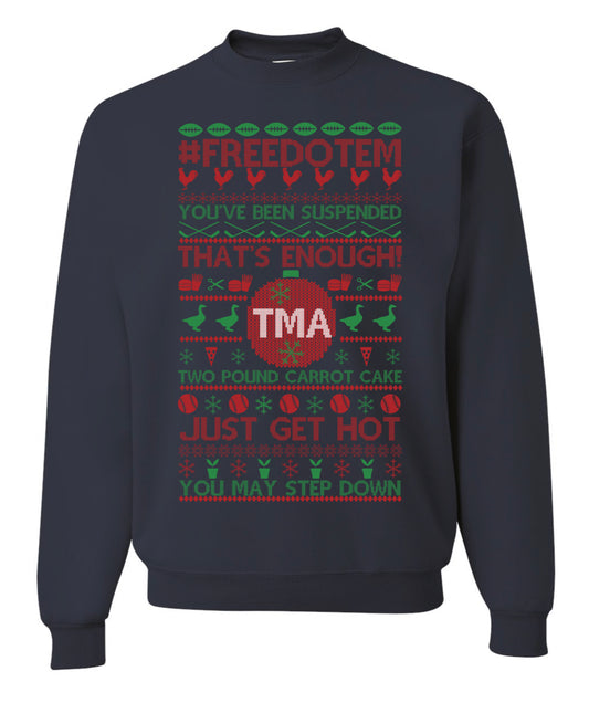 Sale: Sweater-ish Christmas Sweatshirt